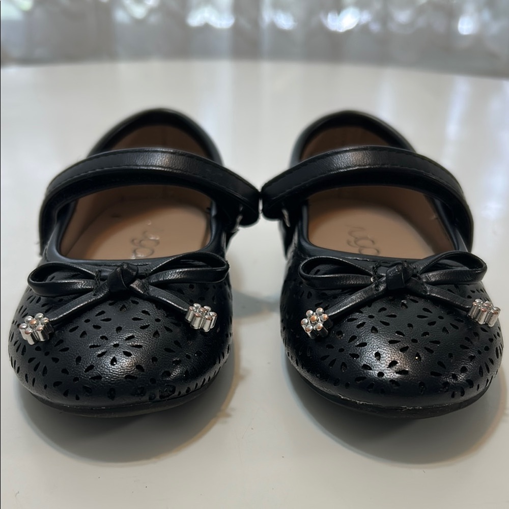 Sugar Dress Shoes with Metallic Embellishment